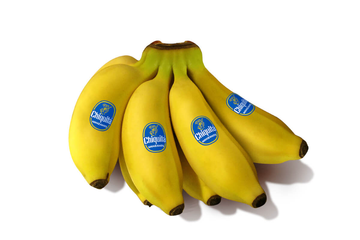 Chiquita Manzanos bananas