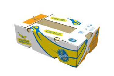 Chiquita Boxes Singles Bananas